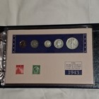 World War II Coin & Stamp Collection Binder/Album 1941-1945 w/ COA — photo 5