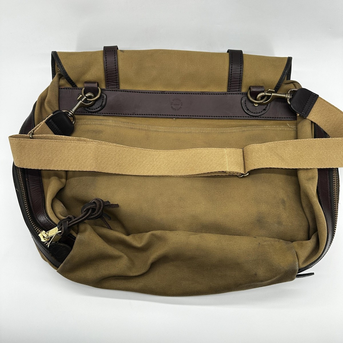 80s ヴィンテージFILSON RUGGED TWILL PULLMAN