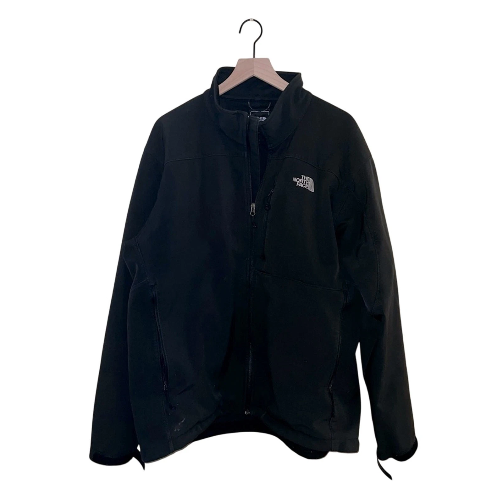THE NORTH FACE double lined tech zip up jacket XXL
