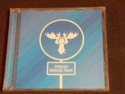 Various - Finnish Moosic Tour (CD, Comp, Promo) (Very Good Plus (VG+)) - 3720841