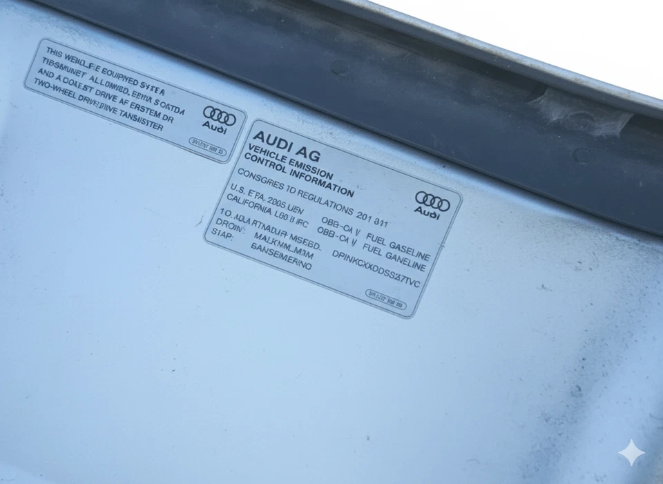 Panel capó delantero OEM 2011-2014 AUDI A8 A8L S8 2011 4H0823029E PLATEADO Foto 4 de 4