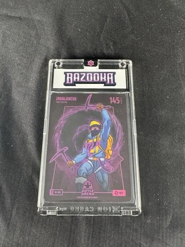 Javalanche Hex BF Bo Jackson Battle Arena Battle Foil - First Edition