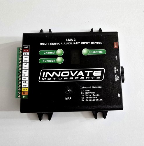 Innovate LM-3 Multi-sensor Auxiliary Input Device AuxBox  Excellent!