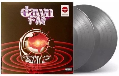 The Weeknd Dawn FM Limited Edition 2 x  Translucent Silver Vinyl LP New & Sealed
