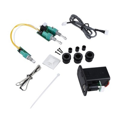 3-Band Active Equalizer Piezo Pickup Preamp System For TL Acoustic Guitar H