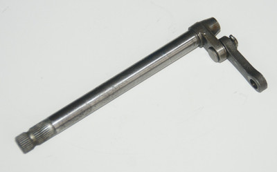 NSU MAX - LUX - SUPERLUX-Schaltwelle vollständig kurzer Arm 072 714 503
