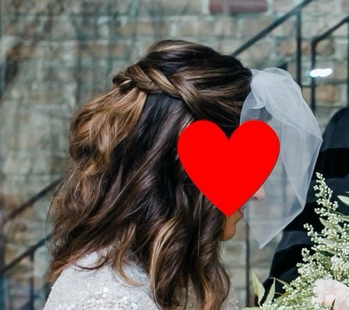 Wedding Birdcage Tulle Veil