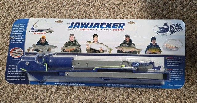 JawJacker / Haat Purpose-Built Ice Rod