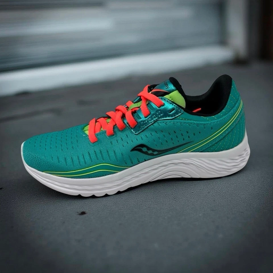 Saucony Kinvara 11 "Blue Mutant" Zapatos para Correr Tenis Para Mujer EE. UU. 6 NUEVOS SIN CAJA Foto 4 de 4