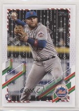 2021 Topps Holiday WalMart Mega Box Metallic Travis Blankenhorn #HW156 0nr3