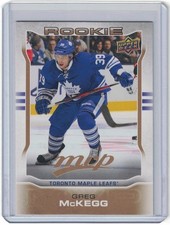 ✅2014-15 - Greg McKegg - UD - MVP - Rookie - Insert - RC - Toronto Maple Leafs