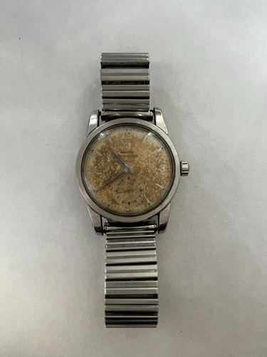 Vintage Omega Seamaster Stainless Steel.