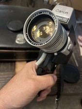 Canon Auto Zoom 518 w/ Case Super 8 Movie Video Film Camera Tested Fully Working