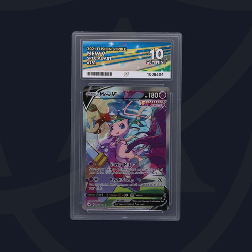 Mew V graded ACE 10 for sale on eBay