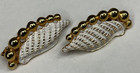 Vintage Sarah Coventry "Ebb Tide" (1960) Brooch & Earrings Set — photo 2