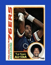 1978-79 Topps Set-Break #130 Julius Erving EX-EXMINT *GMCARDS*