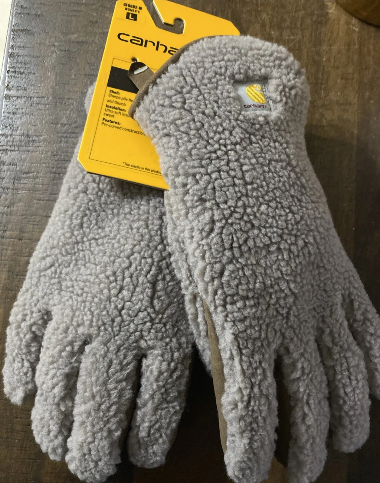 Carhartt Women's Sherpa Insulated Gloves
