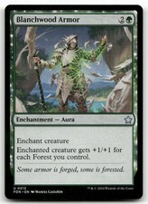 Blanchwood Armor MTG Foundations 213 U NM