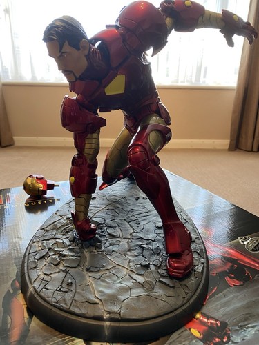 Iron Man Comiquette Sideshow Exclusive - Picture 10 of 13