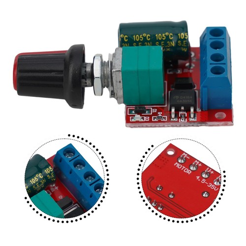 Speed Controller Voltage Regulator 12V DC Adjustable Drive Low Voltage - Picture 2 of 14