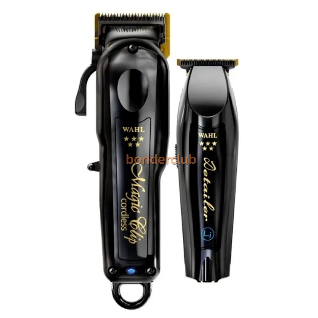 Cordless Wahl Barber Combo 3025397 Black Magic Clip Clipper
