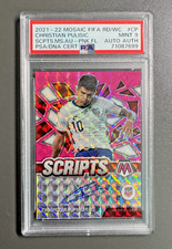 2021-22 Panini Mosaic FIFA Road to World Cup Soccer Cards Checklist 29
