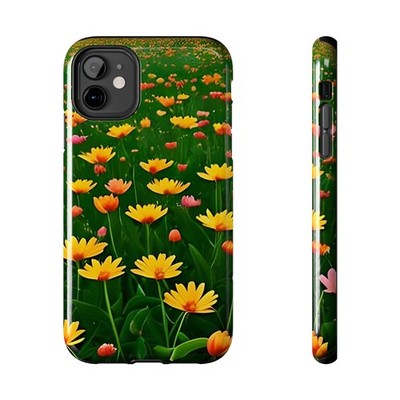 flowers Tough Phone Cases, Case-Mate