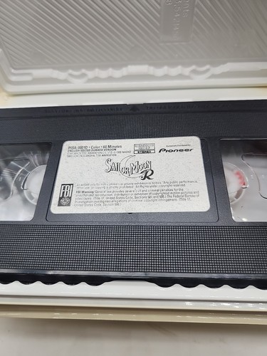 Sailor Moon 3 Movie VHS Set Vintage English DiC R S SuperS Trilogy Anime Pioneer - Imagen 5 de 9