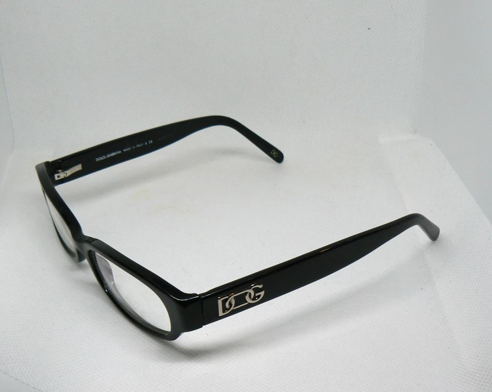 Dolce & Gabbana DG3064 501 Black Eyeglasses Frames Only 51-16-135 Made in Italy - Image 2 of 4