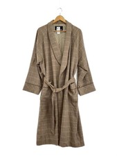 Mens Aquascutum Aquascutum Cashmere Check Coat Coat L Wool CML Check
