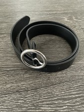Vintage Belt In Black