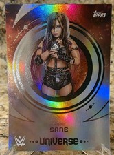 Kairi Sane 2025 Topps Universe WWE #36 Trading Card
