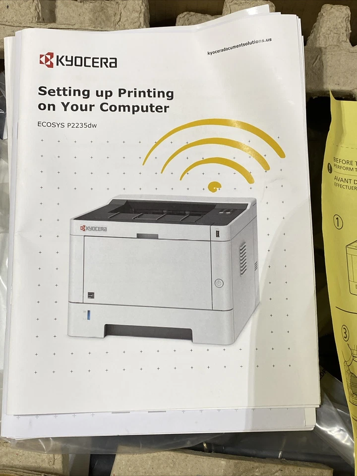 Kyocera ECOSYS P2235DW Remark Monochrome Printer 1102RW2US0 New - Image 4 of 4