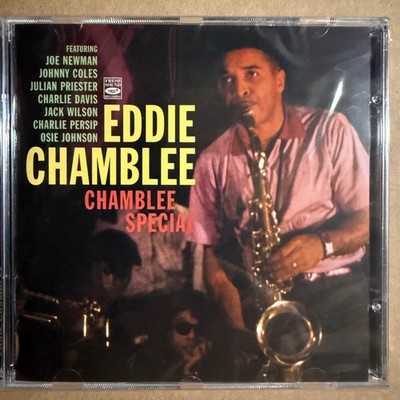 Eddie Chamblee   Chamblee Special CD Jazz Fresh Sound Records FSR-CD 394