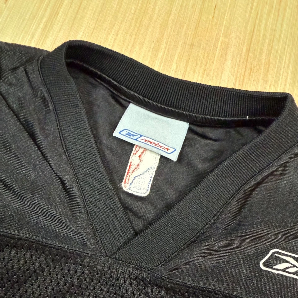 Camiseta de basquete Reebok Y2K vintage NBA aop Youth Kids média Bulls Lakers - Imagem 3 de 4