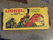 Vintage Lionel Train Set Assortment