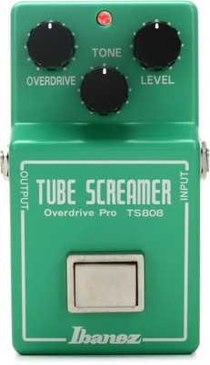 Ibanez TS808 Original Tube Screamer Overdrive Pedal