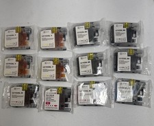 LC103XL Ink Cartridges (12 Pack: 4BK,1C,3M,4Y)For Brother Printer