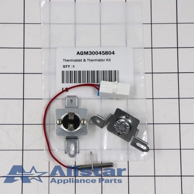 #ad #ad LG Dryer High Limit Thermostat and Thermistor Kit AGM30045804 $43.19