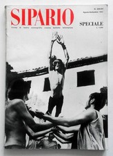 Sipario n. 268-269/1968 Paradise Now del Living Theatre di Franco Quadri