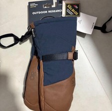 Outdoor Research Carbide Mittens Size Small Gore-Tex Waterproof Gloves NWT