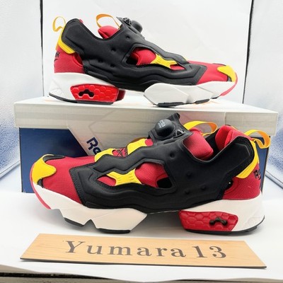 あ*め様 REEBOK INSTAPUMP FURY MAG 27 Reebok Instapump Fury Og Mu Red Black EH1788 Men's Size | eBay
