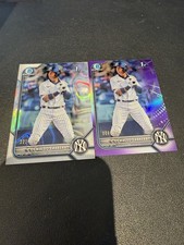 2022 bowman oswaldo cabrera /399 and /250