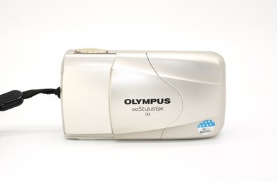 Olympus µ[mju:]-II Stylus Epic dlx Kompaktkamera