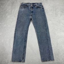 Vintage Levis 501 Jeans Mens 36x34 Fits 32x31 Blue Straight 1991 Made In USA