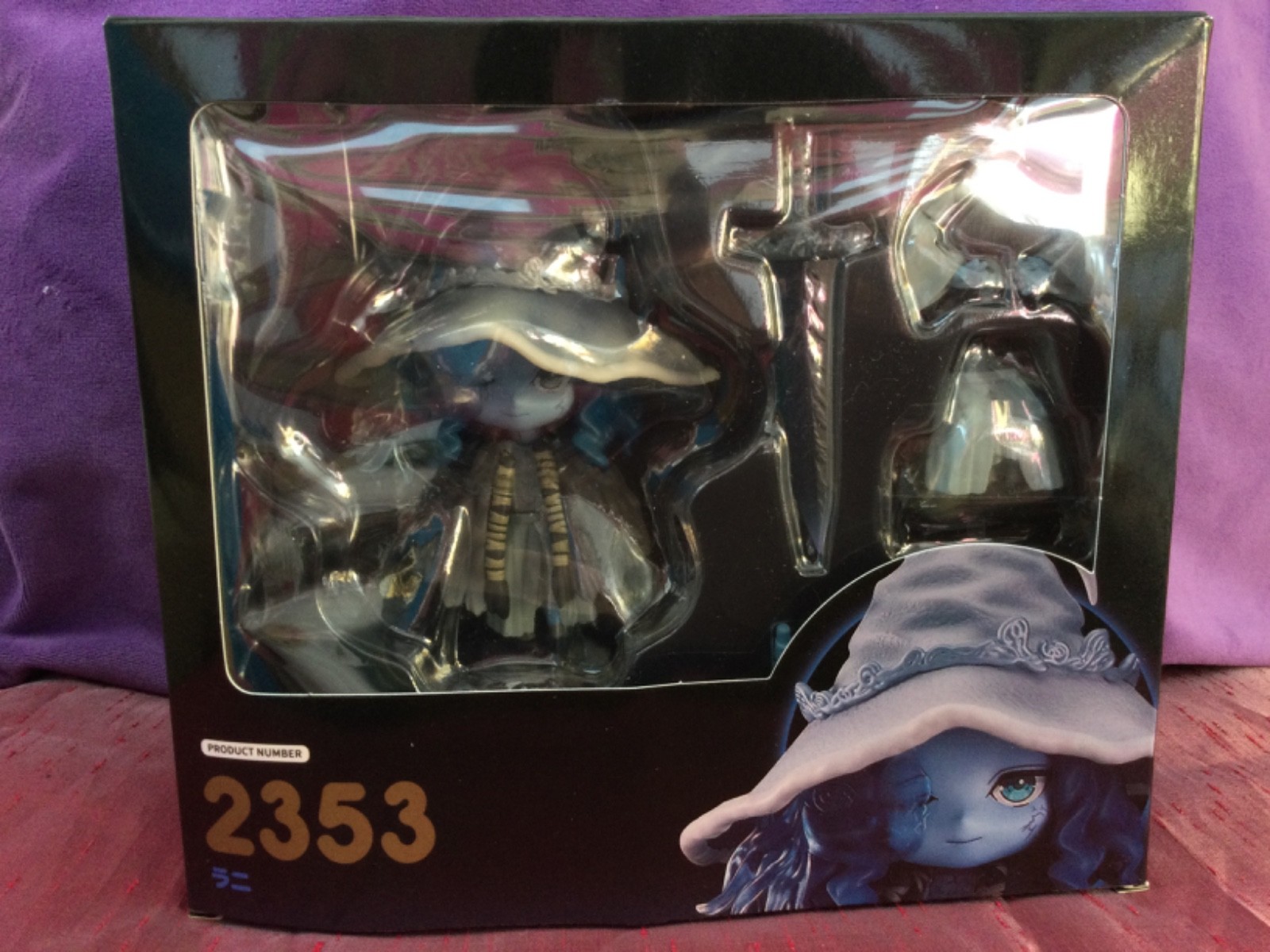 Figura Remake Elden Ring Ranni Nendoroid Estilo - Totalmente Nueva En Caja