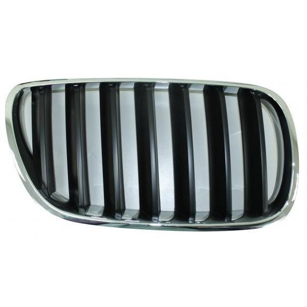 Verkleidung Recht FüR BMW X3 E83 Von 2006 Chrom Schwarz 51113420088-image