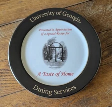 University of Georgia UGA Dining Services Taste Of Home Homer Laughlin Plate