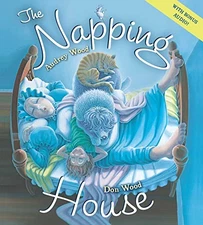 The Napping House - Hardcover By Wood, Audrey - VERY GOOD