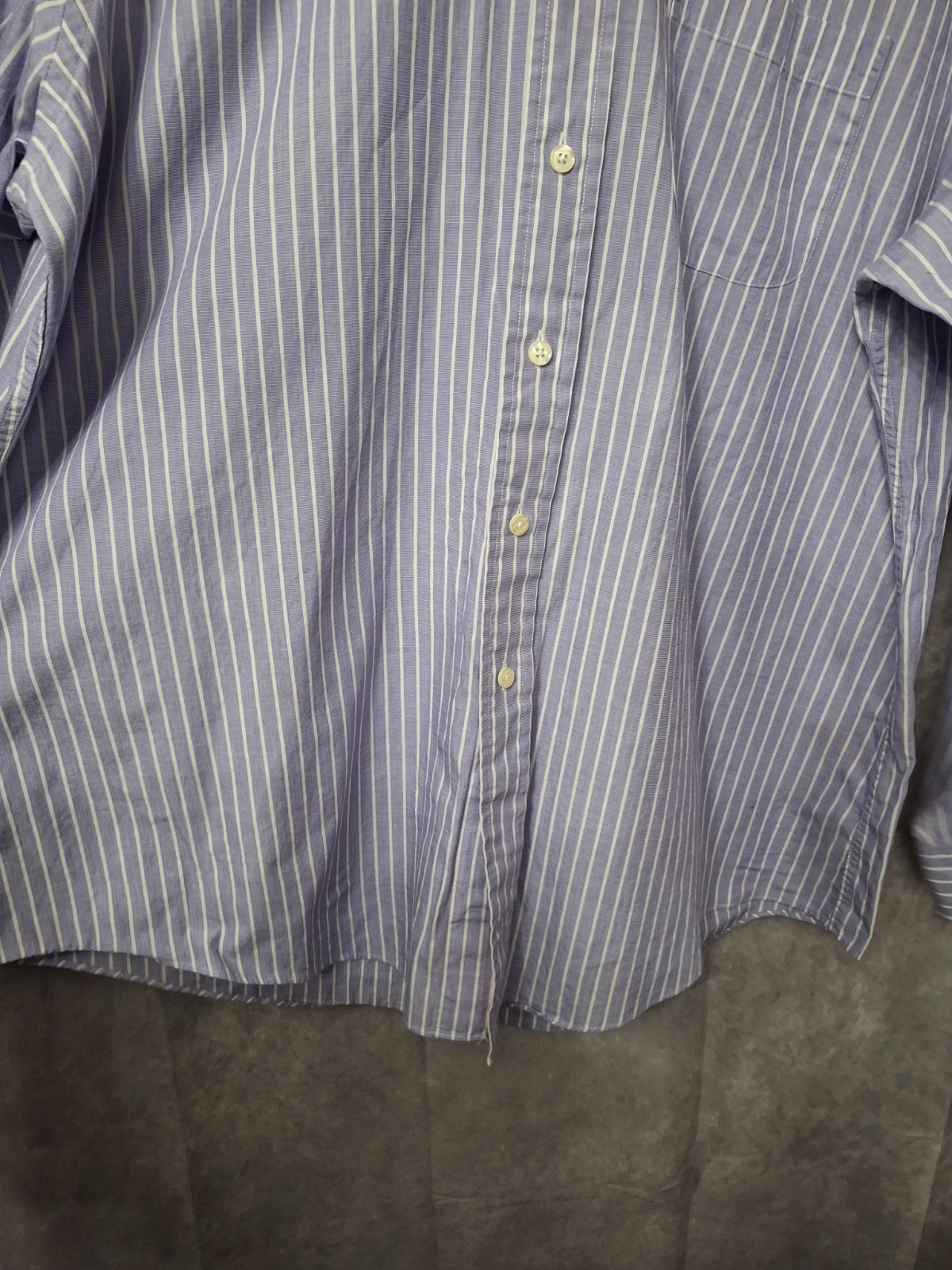 Brooks Brothers 346 Original Polo Button Up Shirt Mens Sz XL Slim Fit LS Cotton thumbnail 7